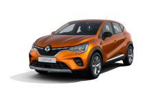 Renault CAPTUR E-TECH Hybrid Motability